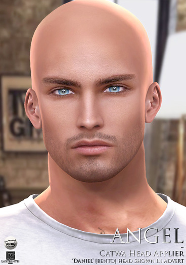 -Labyrinth- 'Angel' Skin Catwa (DanBento) Applier - Pale