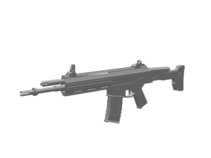 ACR Gun - Builder's kit FULL PERM