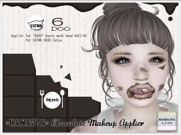 *HANAUTA* Chocolate Makeup Applier =DEMO=