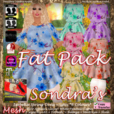 *Sondra's Isabella Spring Dress FatPack