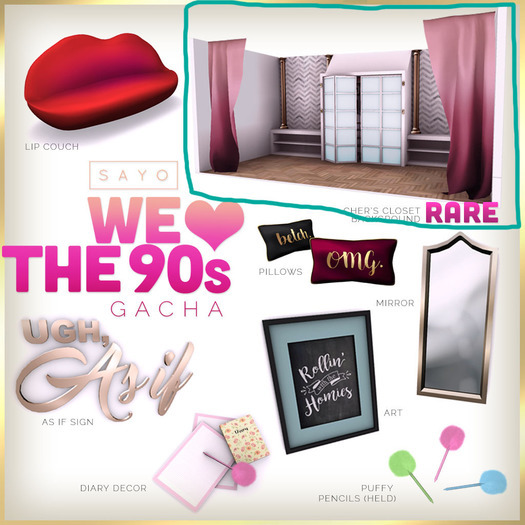 SAYO - Cher's Closet - RARE