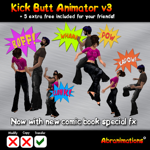 Kick Butt Animator