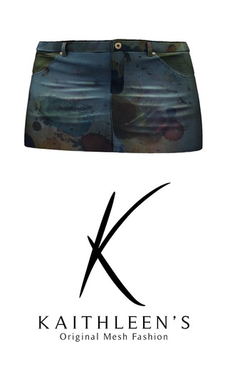 Kaithleen's Basic Denim Skirt - Dirty