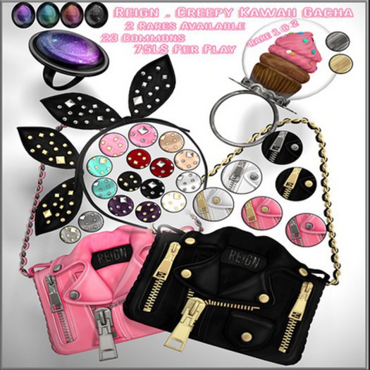 REIGN.- My Little Cupcake Ring- Gold RARE