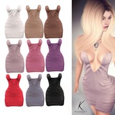 Kaithleen's Minnie Satin Dress - Fatpack