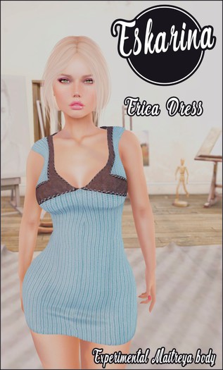 *ESKA* Erica Dress Beige