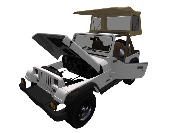 94 Wrangler [Builders Kit]