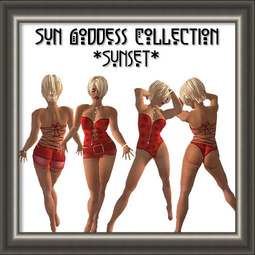 Jaded Visions-Sun Goddess Collection-Sunset
