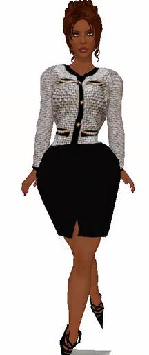 Tweed Suit