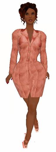 Burnished Copper Suit