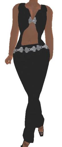Silver Clasp Outfit