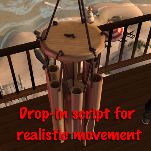Bamboo Chimes / Wind Chimes drop-in script