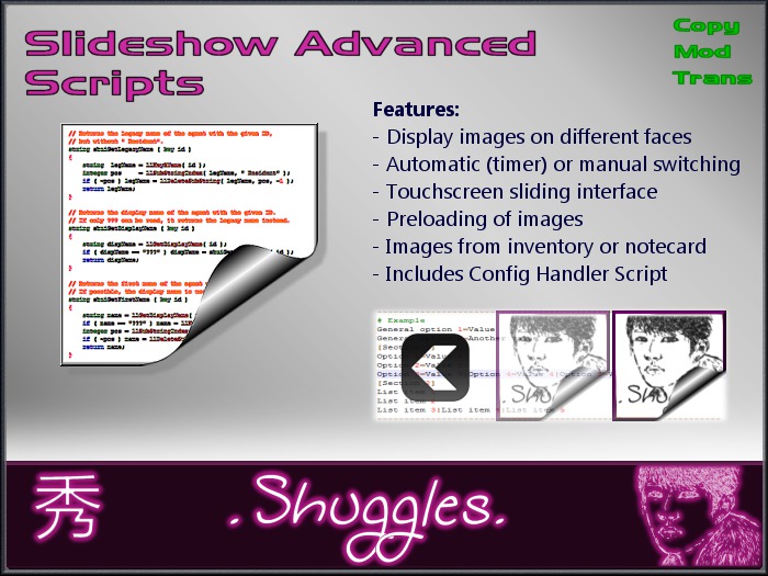 [.Shuggles.] Slideshow Advanced FULL PERM
