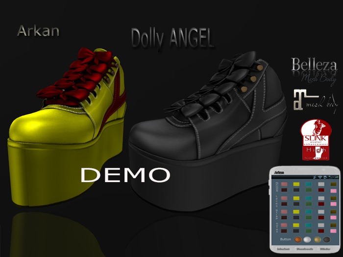 .::Arkan::. Plataform Dolly Angel {DEMO}