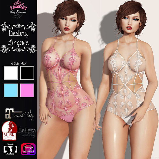 **Sexy Princess** Destiny Lingerie