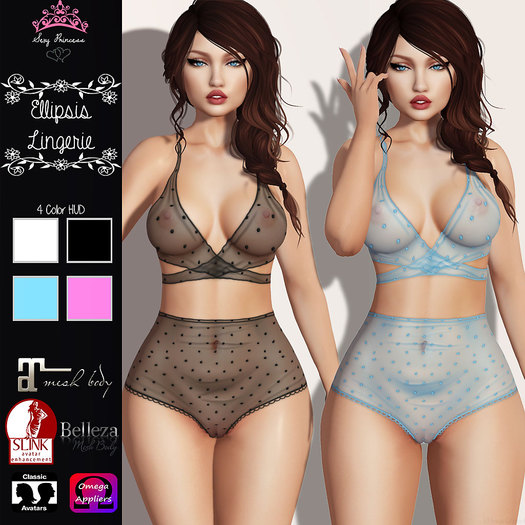 **Sexy Princess** Ellipsis Lingerie