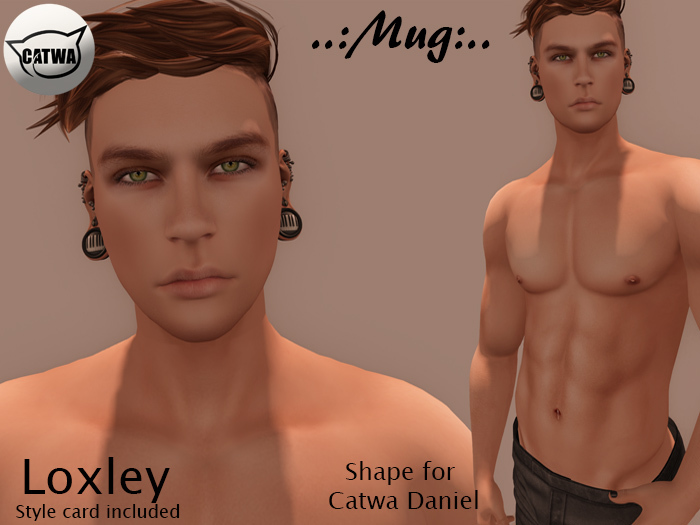 ..:MUG:.. Loxley Shape (Bento Catwa)