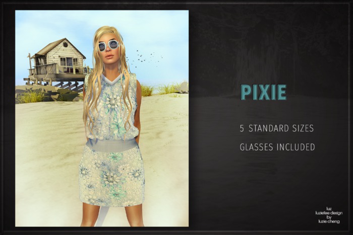 LUZ - Pixie sky - vendor