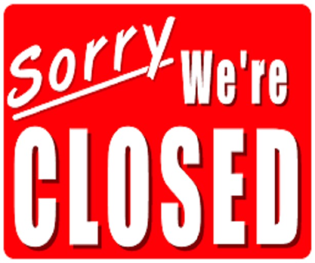 Closed