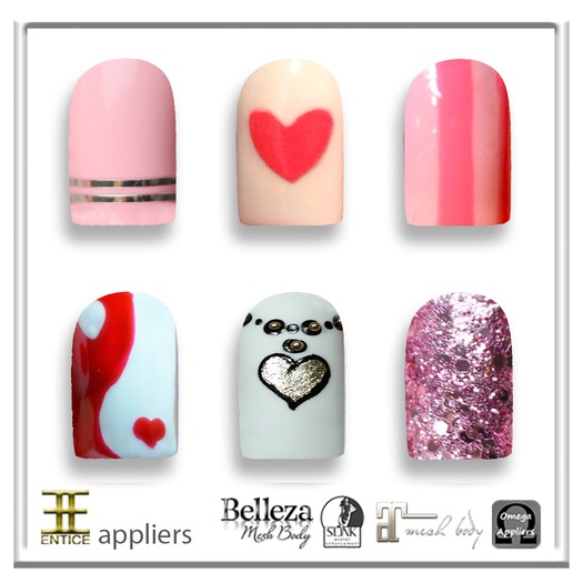 Entice - What Makes You Beautiful Nails - M/S/O/B
