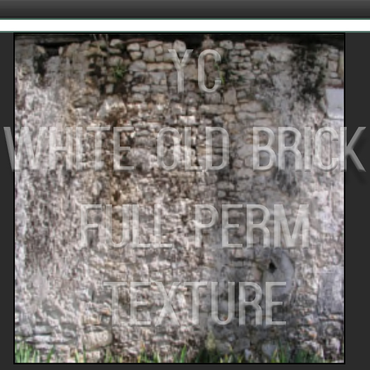White Old Brick wall Texture