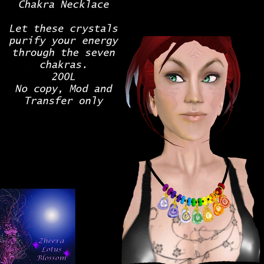 Chakra Necklace