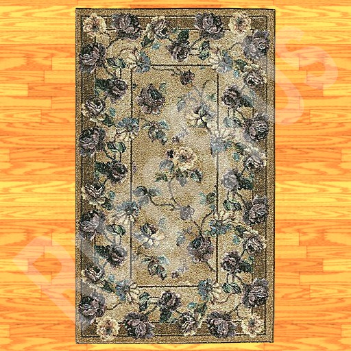 2nd Rug Second Life Marketplace - Rug - Floral - 004