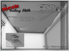 .::B.D.D::. FULL PERM-Ceiling Cloth