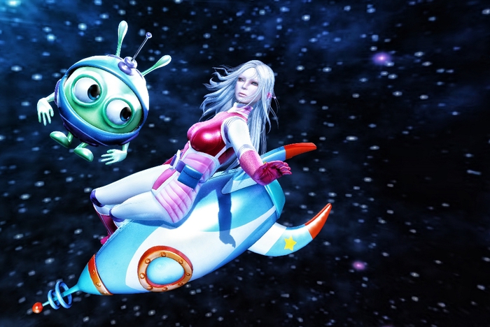 The Secret Store - Little Alien - Khany - RARE