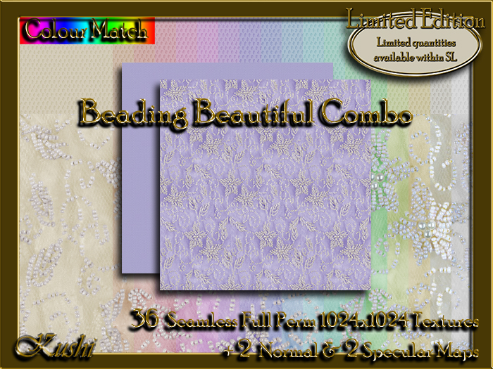 Beading Beautiful COMBO *LIMITED EDITION* Textures 