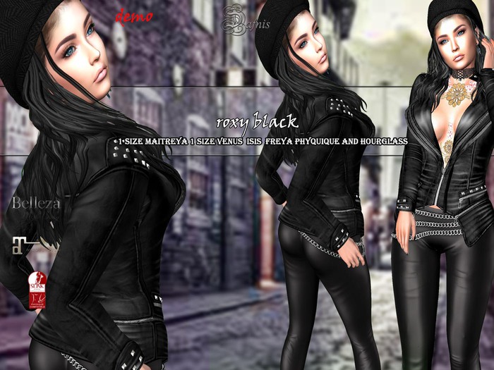 *dafnis roxy balck Demo