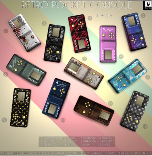 11. :BAMSE: Retro Pocket Console - Polished