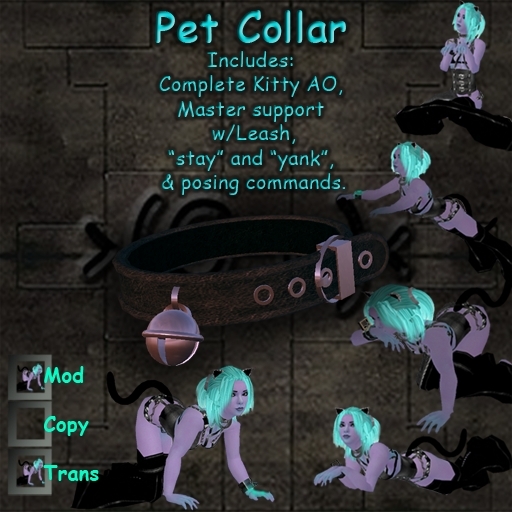 Kitty Pet Collar