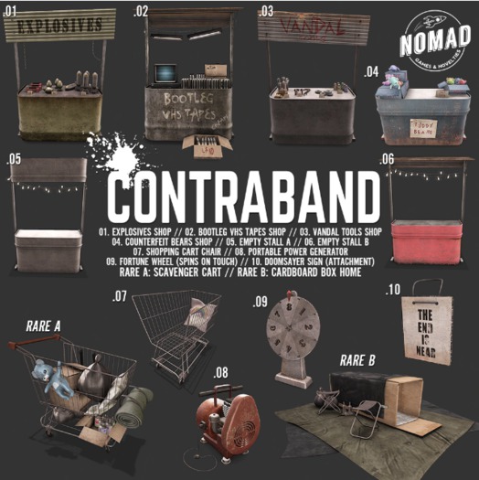 NOMAD // CONTRABAND // 07