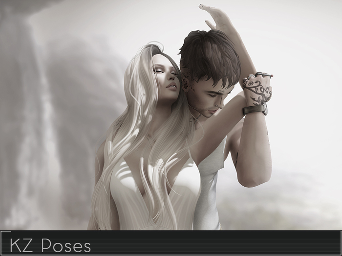 KZ Poses - Nibble - Couple pose