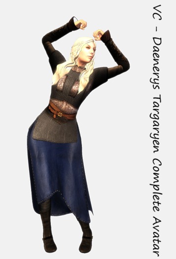 VC - Daenerys Targaryen Complete Avatar