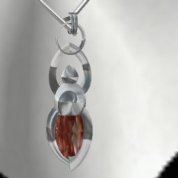 Goddess Rose Pink diamond and silver