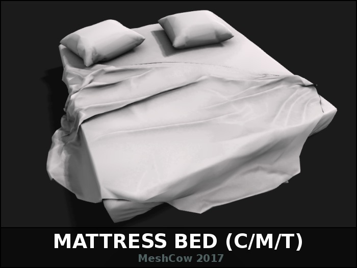 Mattress Bed (C/M/T)