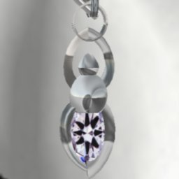 Goddess Black Star diamond and silver
