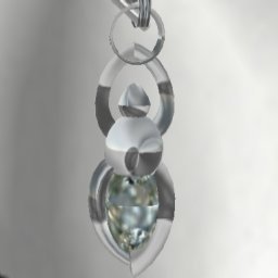 Goddess Blue diamond and silver