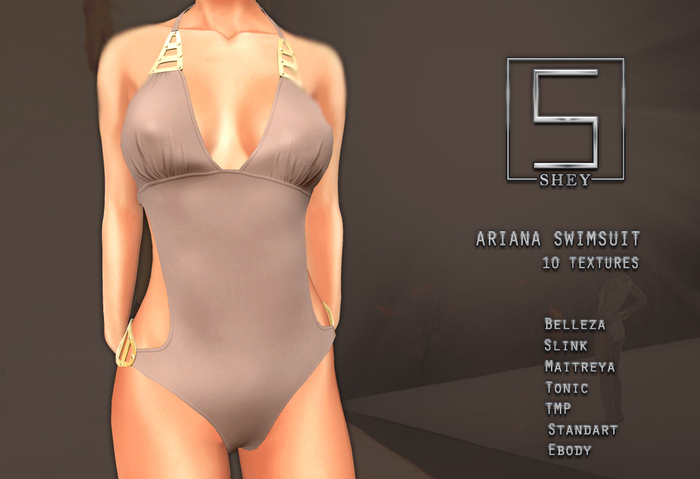 SHEY - Ariana Swimsuit (10 Textures)