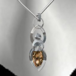 Goddess tawny diamond and silver