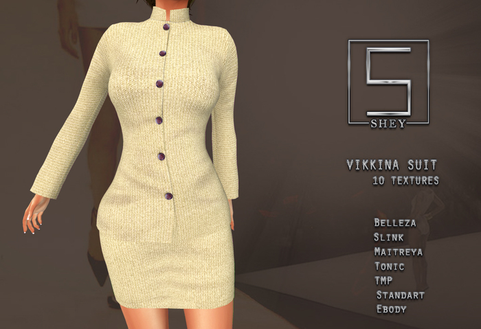 SHEY - Vikkina Suit (10 Textures)