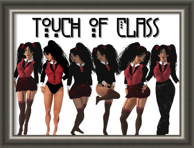 Jaded Visions-Touch of Class