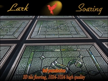 N_s 3D texture crystal ceiling001