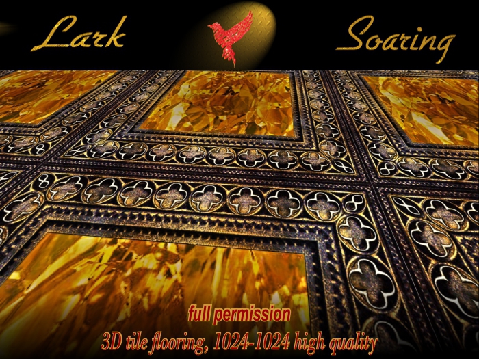 N_s 3D texture crystal ceiling004