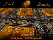 N_s 3D texture crystal ceiling004