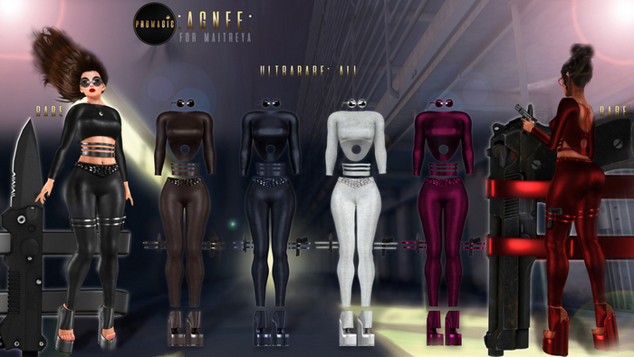 *PROMAGIC* Agnee- Pants-Red-RARE