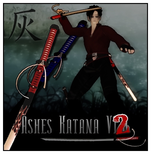 Ashes Katana