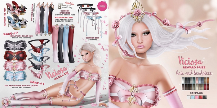 Astralia - Viciosa (gloves) Sky